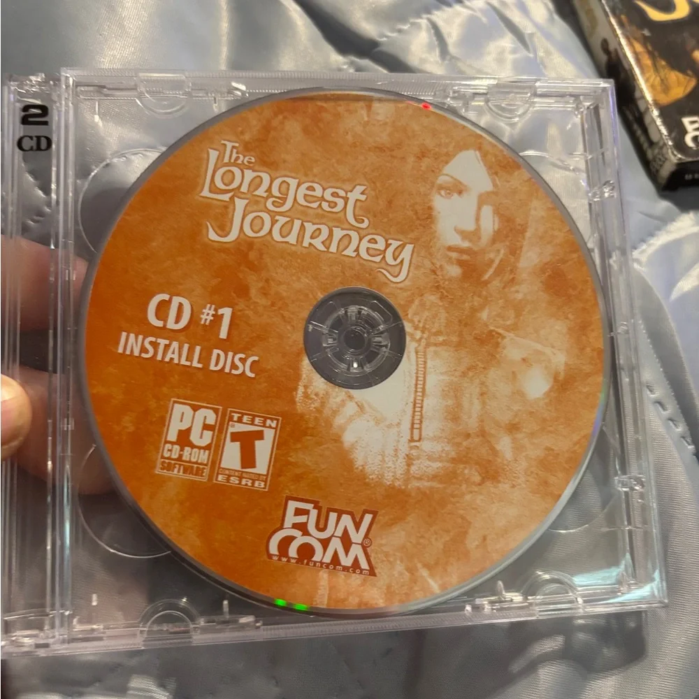 The Longest Journey PC CD-ROM Game